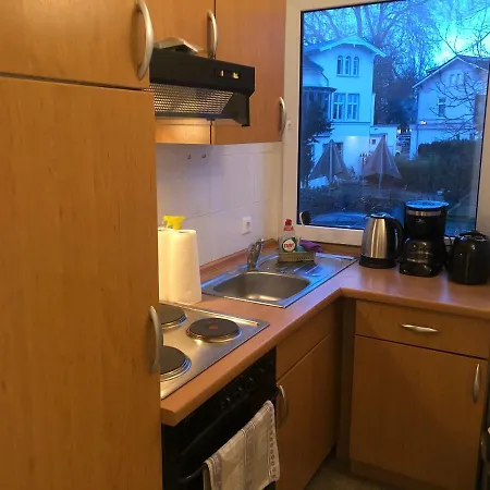 Super Lage, Neu Renovierte, Gemuetliche Unterkunft Lubecca Esterno foto